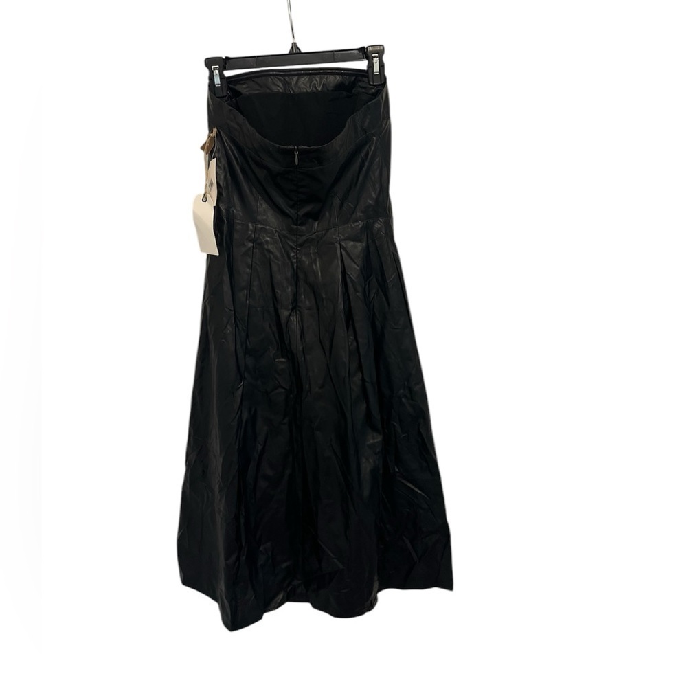 Leith vegan strapless midi dress - Picture 3 of 5